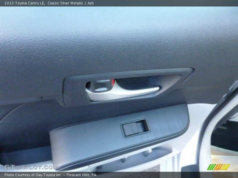 Classic Silver Metallic / Ash 2013 Toyota Camry LE