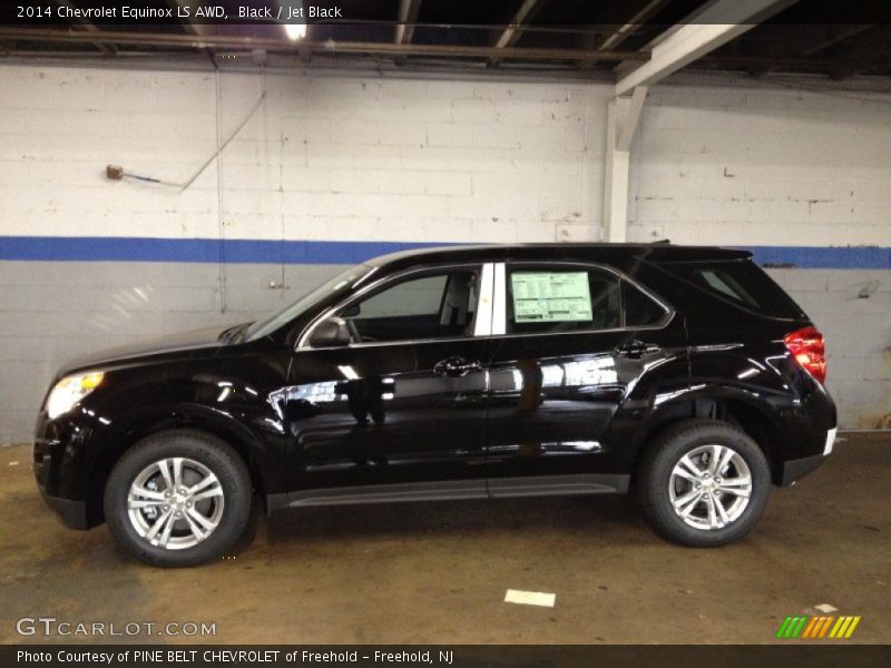  2014 Equinox LS AWD Black