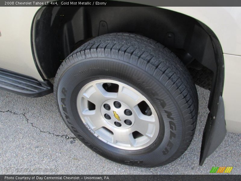 Gold Mist Metallic / Ebony 2008 Chevrolet Tahoe LT 4x4