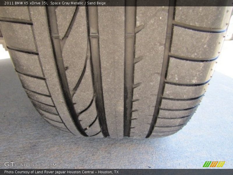 Space Gray Metallic / Sand Beige 2011 BMW X5 xDrive 35i