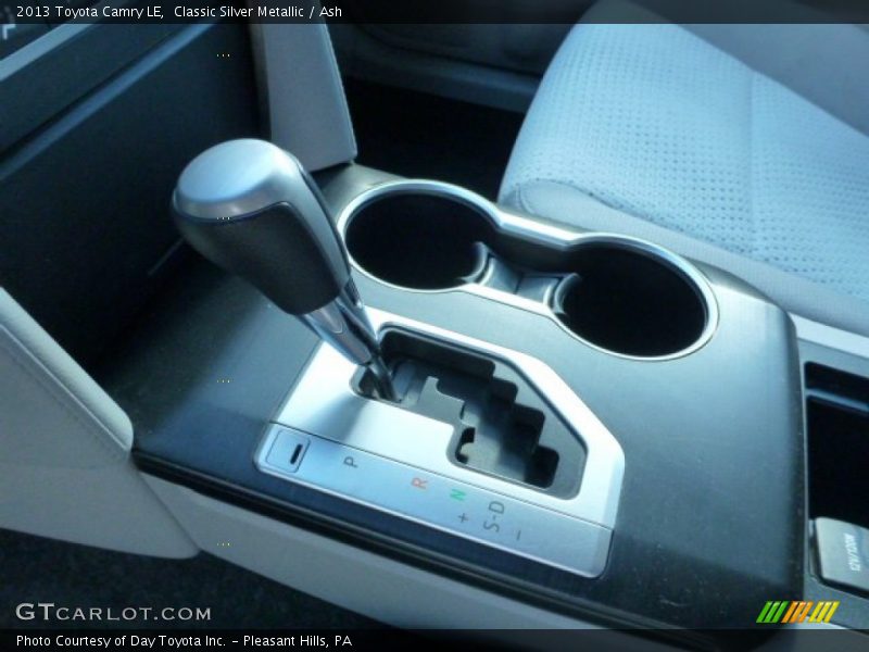 Classic Silver Metallic / Ash 2013 Toyota Camry LE
