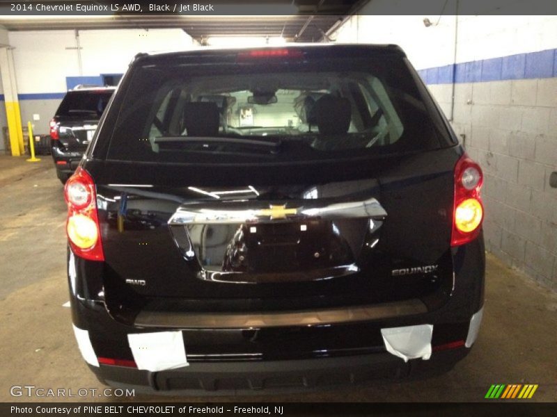 Black / Jet Black 2014 Chevrolet Equinox LS AWD