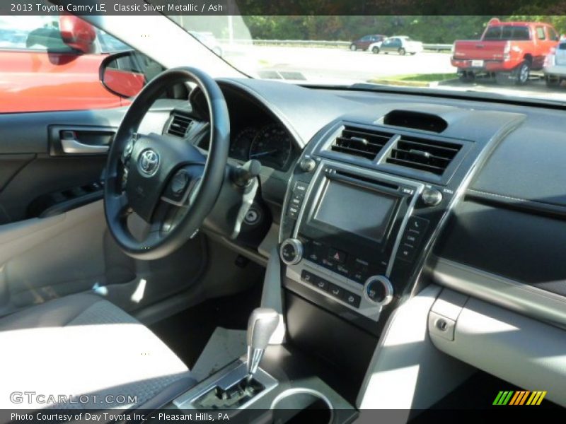 Classic Silver Metallic / Ash 2013 Toyota Camry LE