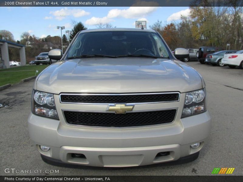 Gold Mist Metallic / Ebony 2008 Chevrolet Tahoe LT 4x4