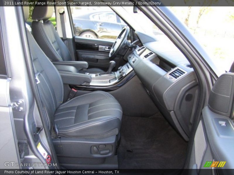 Stornoway Grey Metallic / Ebony/Ebony 2011 Land Rover Range Rover Sport Supercharged