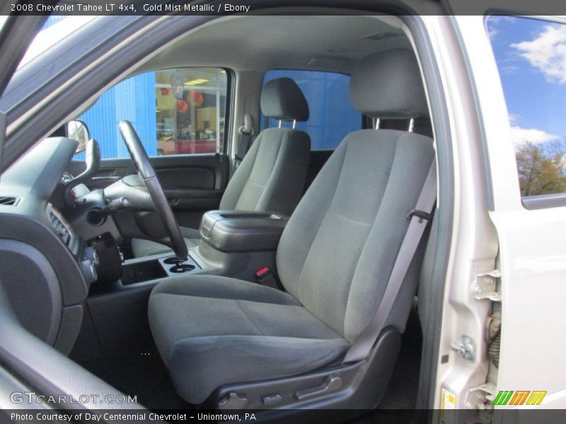 Gold Mist Metallic / Ebony 2008 Chevrolet Tahoe LT 4x4