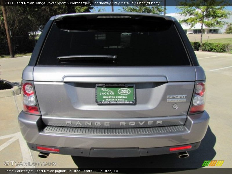 Stornoway Grey Metallic / Ebony/Ebony 2011 Land Rover Range Rover Sport Supercharged