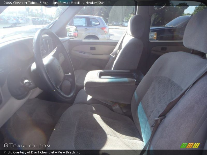Light Pewter Metallic / Medium Oak 2000 Chevrolet Tahoe LS 4x4