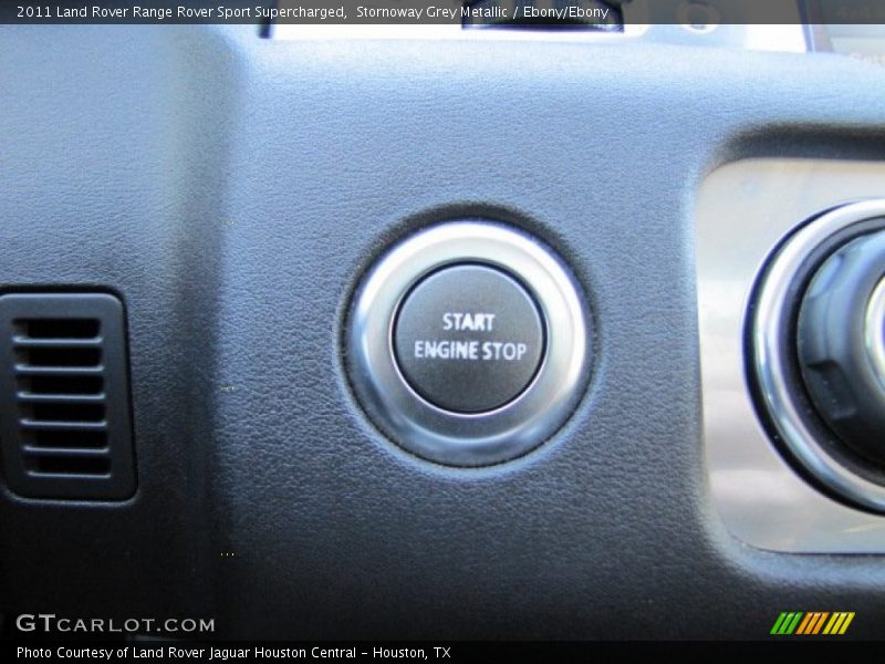 Stornoway Grey Metallic / Ebony/Ebony 2011 Land Rover Range Rover Sport Supercharged