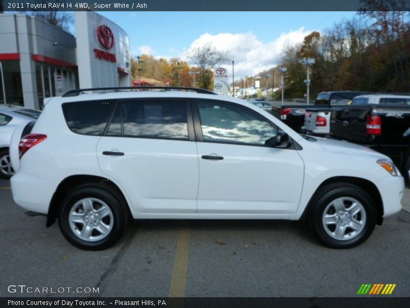 Super White / Ash 2011 Toyota RAV4 I4 4WD
