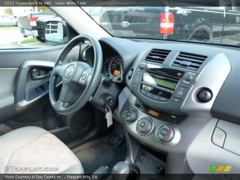 Super White / Ash 2011 Toyota RAV4 I4 4WD