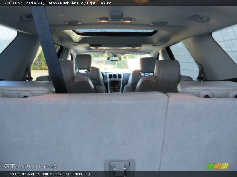 Carbon Black Metallic / Light Titanium 2008 GMC Acadia SLT