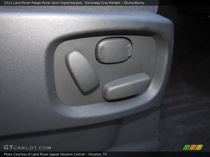 Stornoway Grey Metallic / Ebony/Ebony 2011 Land Rover Range Rover Sport Supercharged