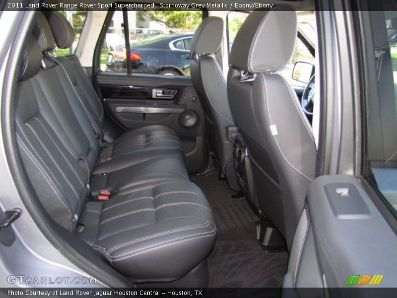 Stornoway Grey Metallic / Ebony/Ebony 2011 Land Rover Range Rover Sport Supercharged
