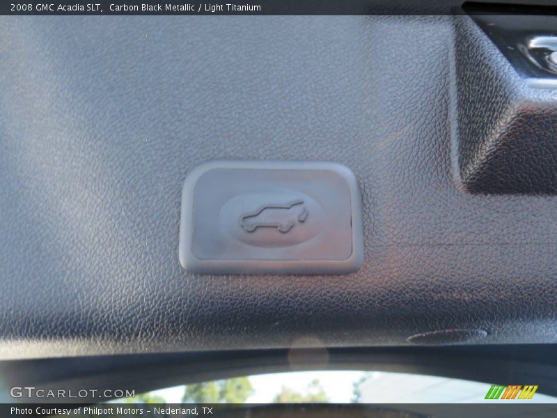Carbon Black Metallic / Light Titanium 2008 GMC Acadia SLT