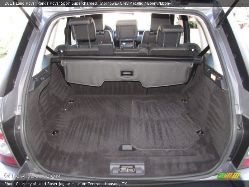 Stornoway Grey Metallic / Ebony/Ebony 2011 Land Rover Range Rover Sport Supercharged