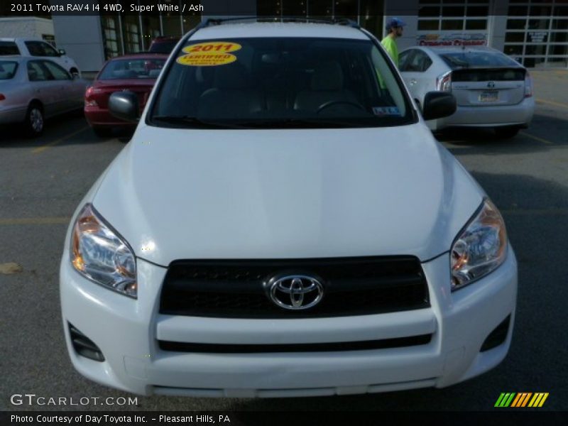 Super White / Ash 2011 Toyota RAV4 I4 4WD
