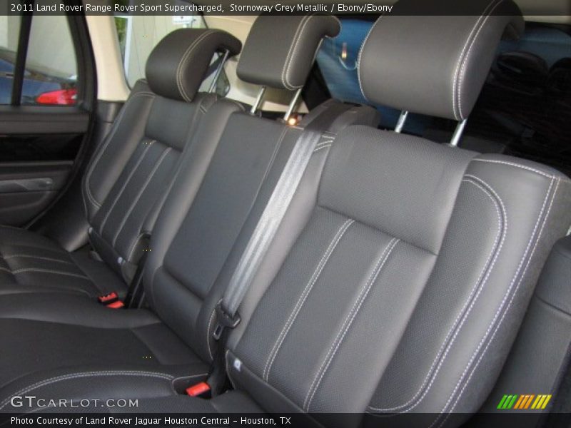 Stornoway Grey Metallic / Ebony/Ebony 2011 Land Rover Range Rover Sport Supercharged