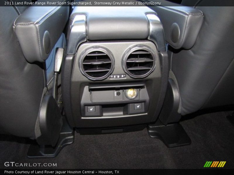 Stornoway Grey Metallic / Ebony/Ebony 2011 Land Rover Range Rover Sport Supercharged