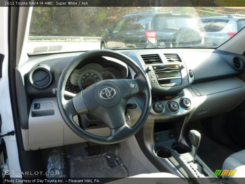 Super White / Ash 2011 Toyota RAV4 I4 4WD