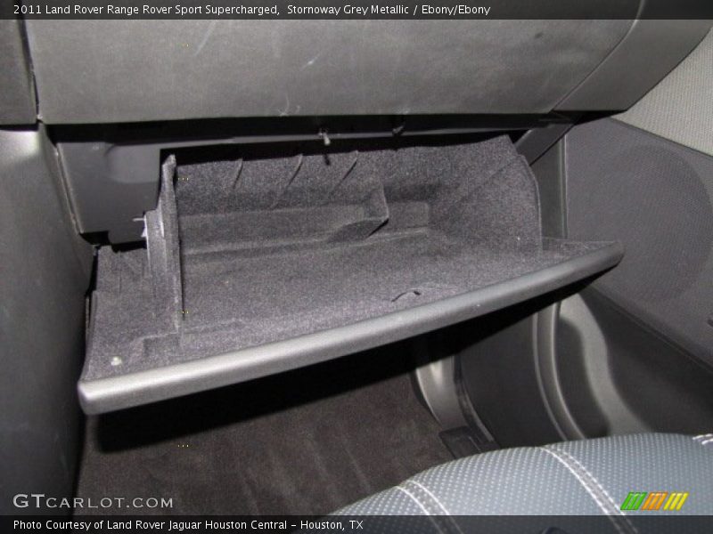 Stornoway Grey Metallic / Ebony/Ebony 2011 Land Rover Range Rover Sport Supercharged