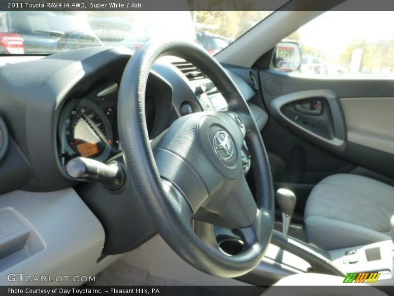 Super White / Ash 2011 Toyota RAV4 I4 4WD