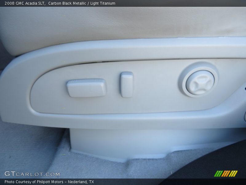 Carbon Black Metallic / Light Titanium 2008 GMC Acadia SLT