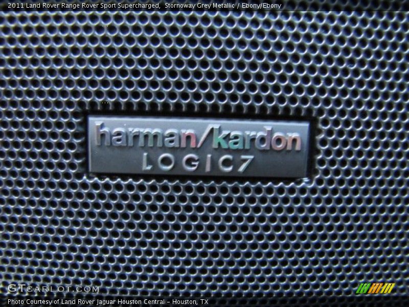 Stornoway Grey Metallic / Ebony/Ebony 2011 Land Rover Range Rover Sport Supercharged