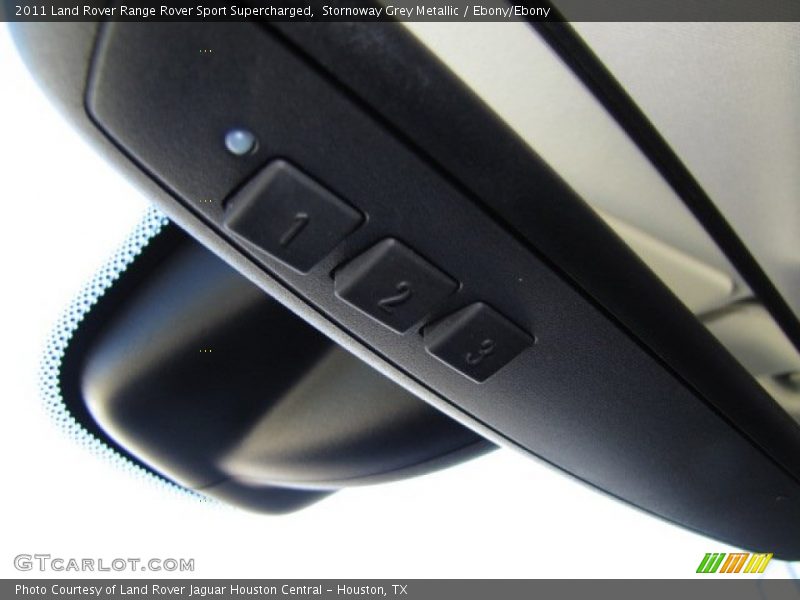 Stornoway Grey Metallic / Ebony/Ebony 2011 Land Rover Range Rover Sport Supercharged