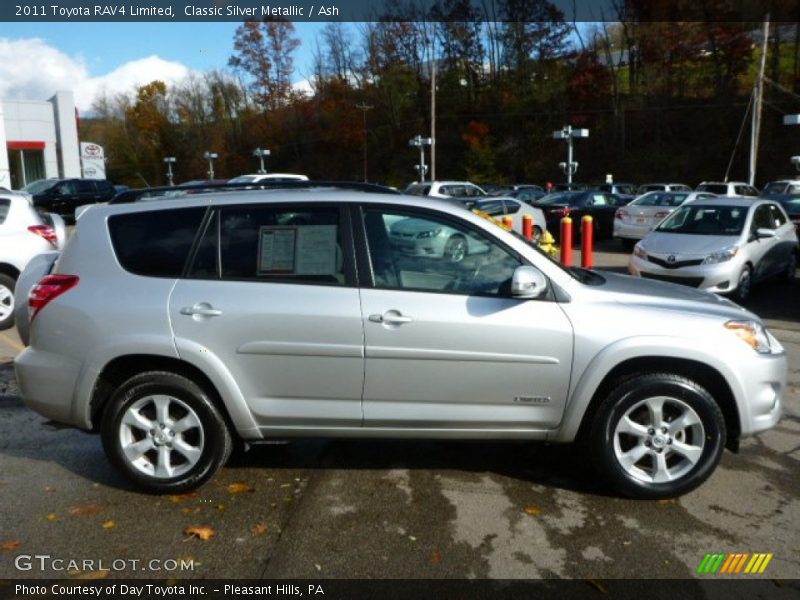 Classic Silver Metallic / Ash 2011 Toyota RAV4 Limited