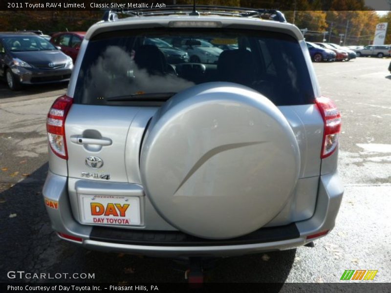 Classic Silver Metallic / Ash 2011 Toyota RAV4 Limited