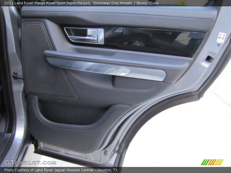 Stornoway Grey Metallic / Ebony/Ebony 2011 Land Rover Range Rover Sport Supercharged