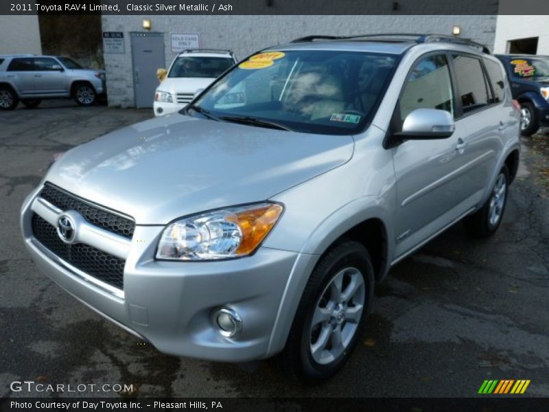 Front 3/4 View of 2011 RAV4 Limited