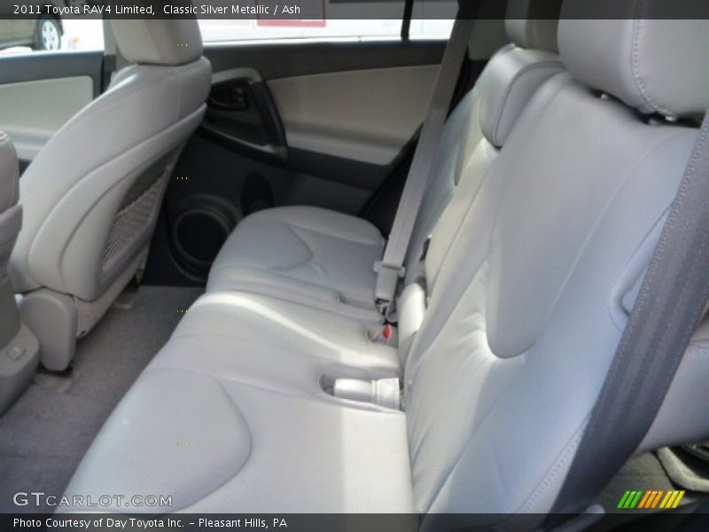 Classic Silver Metallic / Ash 2011 Toyota RAV4 Limited
