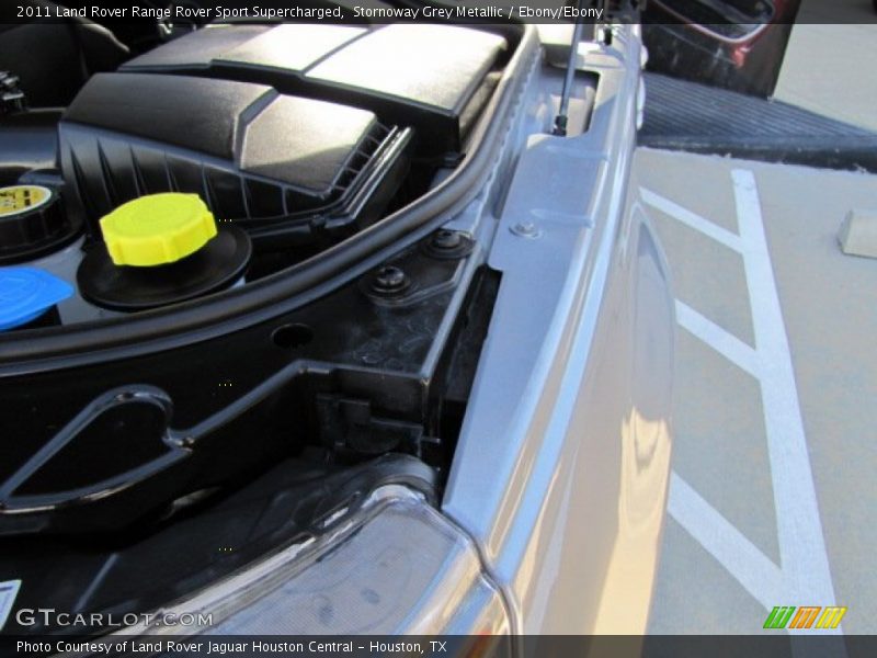 Stornoway Grey Metallic / Ebony/Ebony 2011 Land Rover Range Rover Sport Supercharged
