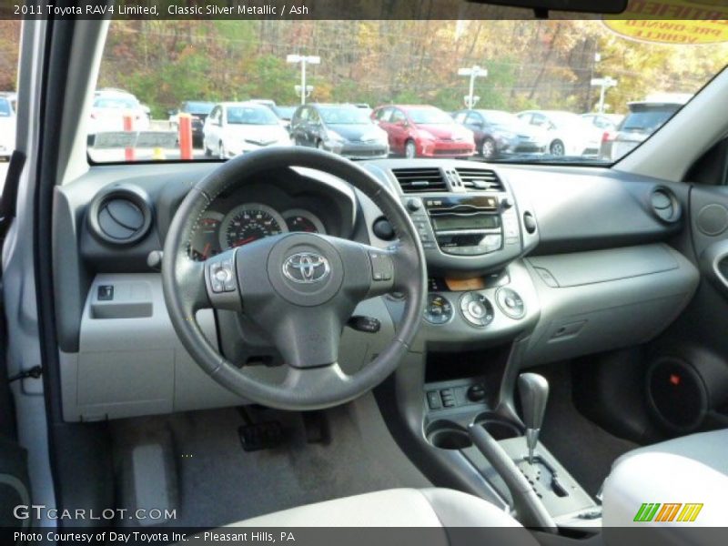 Classic Silver Metallic / Ash 2011 Toyota RAV4 Limited