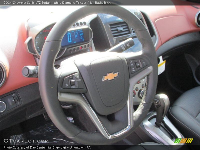 2014 Sonic LTZ Sedan Steering Wheel