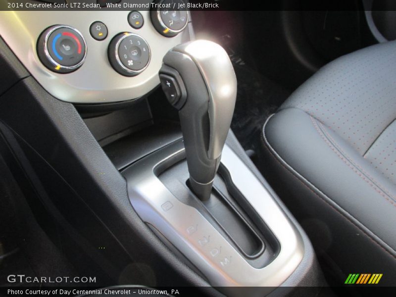  2014 Sonic LTZ Sedan 6 Speed Automatic Shifter