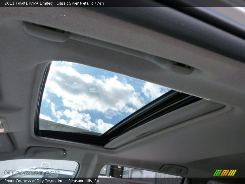 Classic Silver Metallic / Ash 2011 Toyota RAV4 Limited