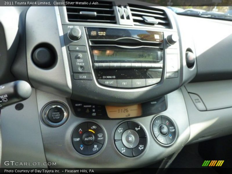 Classic Silver Metallic / Ash 2011 Toyota RAV4 Limited