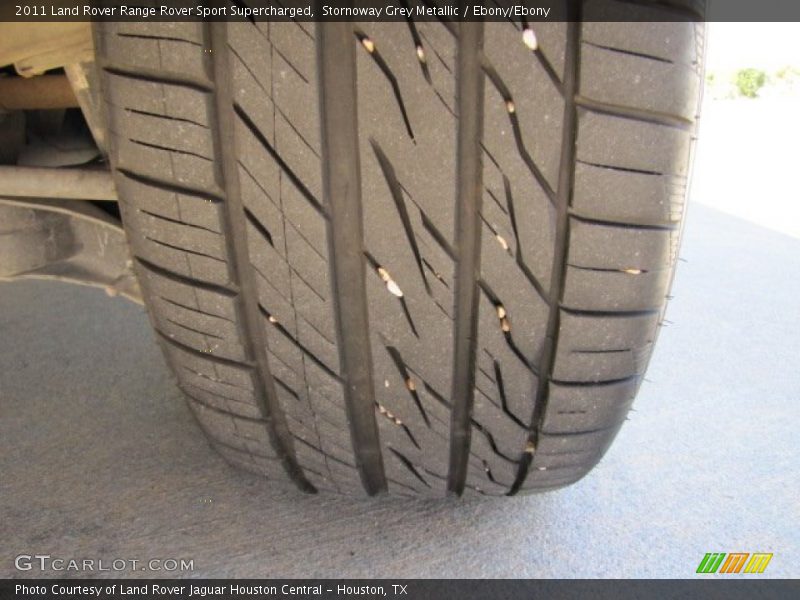 Stornoway Grey Metallic / Ebony/Ebony 2011 Land Rover Range Rover Sport Supercharged