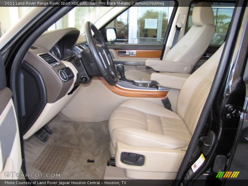 Santorini Black Metallic / Almond/Nutmeg 2011 Land Rover Range Rover Sport HSE LUX