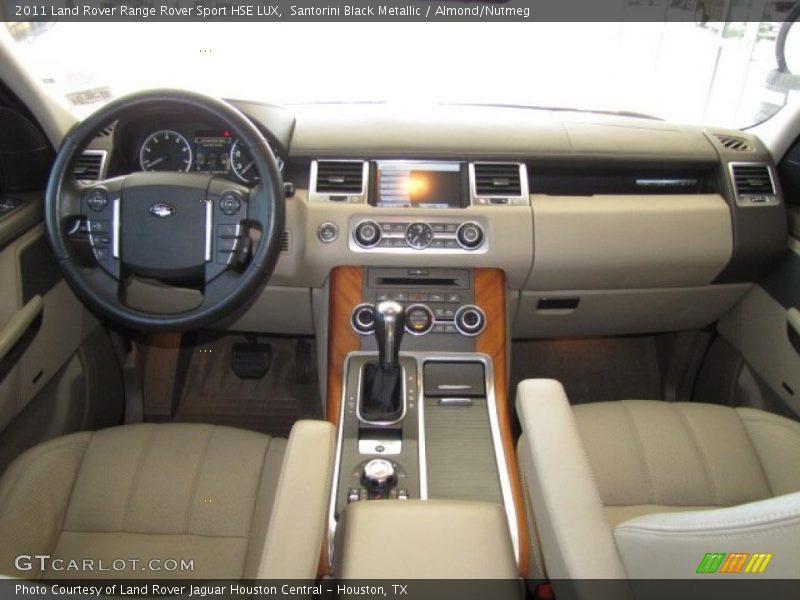 Santorini Black Metallic / Almond/Nutmeg 2011 Land Rover Range Rover Sport HSE LUX