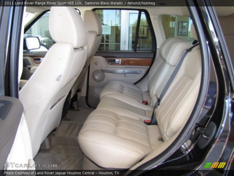 Santorini Black Metallic / Almond/Nutmeg 2011 Land Rover Range Rover Sport HSE LUX