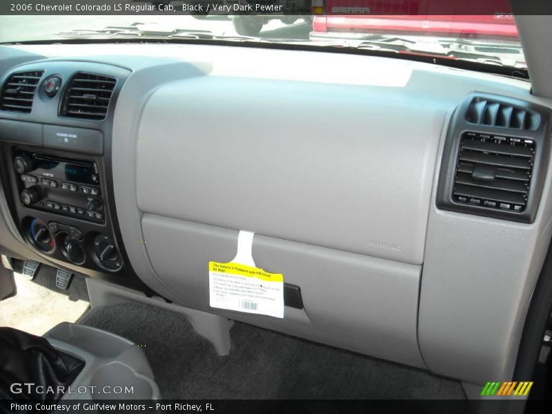 Black / Very Dark Pewter 2006 Chevrolet Colorado LS Regular Cab