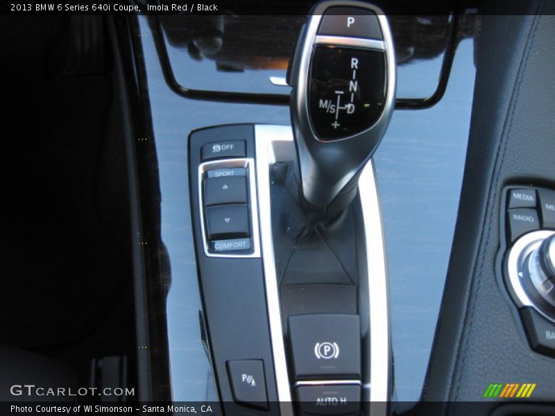  2013 6 Series 640i Coupe 8 Speed Sport Automatic Shifter