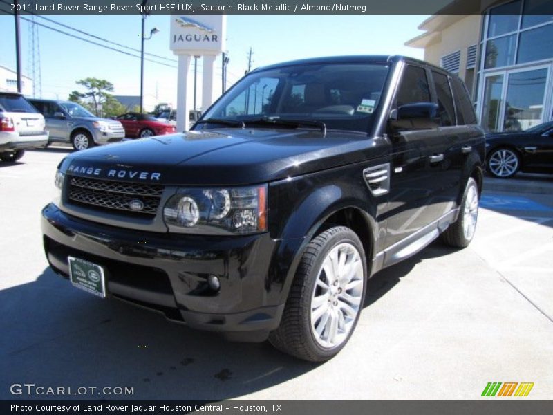 Santorini Black Metallic / Almond/Nutmeg 2011 Land Rover Range Rover Sport HSE LUX