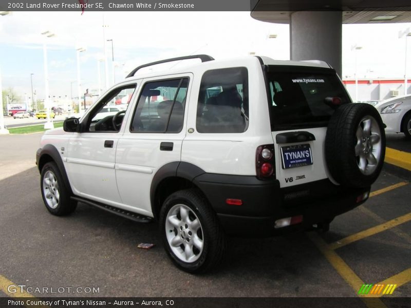 Chawton White / Smokestone 2002 Land Rover Freelander SE