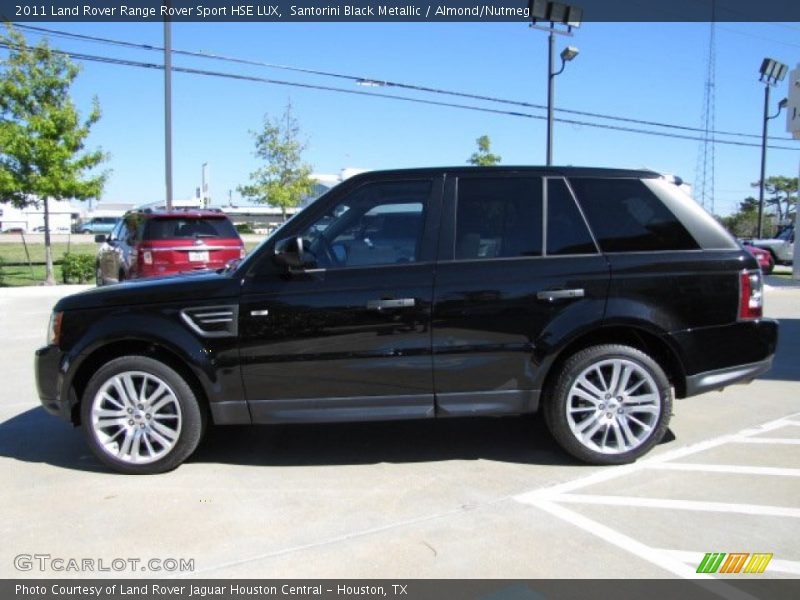 Santorini Black Metallic / Almond/Nutmeg 2011 Land Rover Range Rover Sport HSE LUX