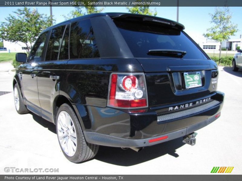 Santorini Black Metallic / Almond/Nutmeg 2011 Land Rover Range Rover Sport HSE LUX